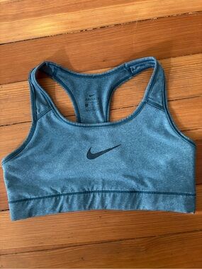 Nike Women's Teal Blue Racerback Sports Bra